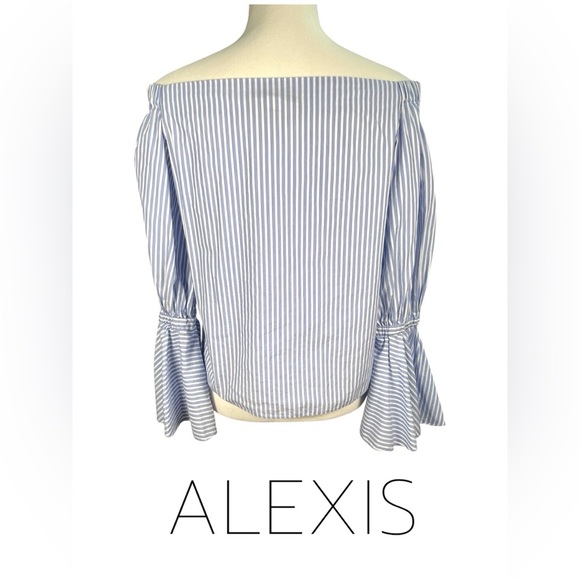 Alexis | Juniper Off-the-Shoulder Top - Picture 6 of 10